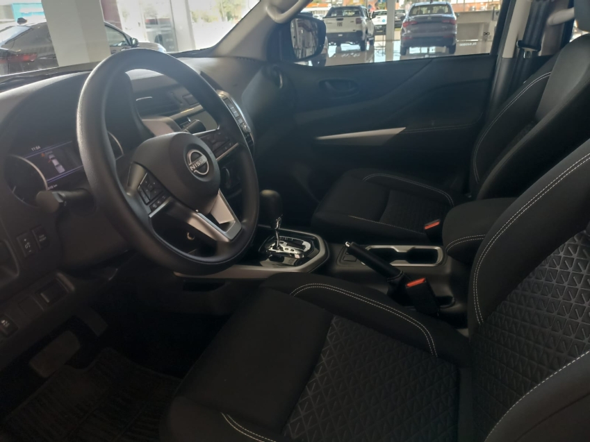 nissan frontier 2.3 16v turbo diesel attack cd 4x4 automatico 4p 20248