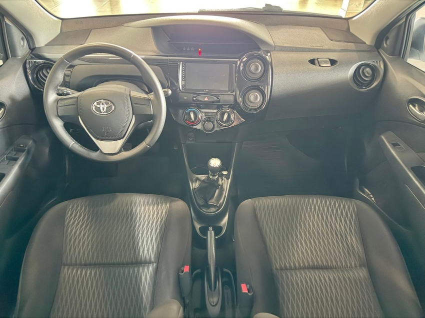 toyota etios 1.3 x 16v flex 4p manual 20187