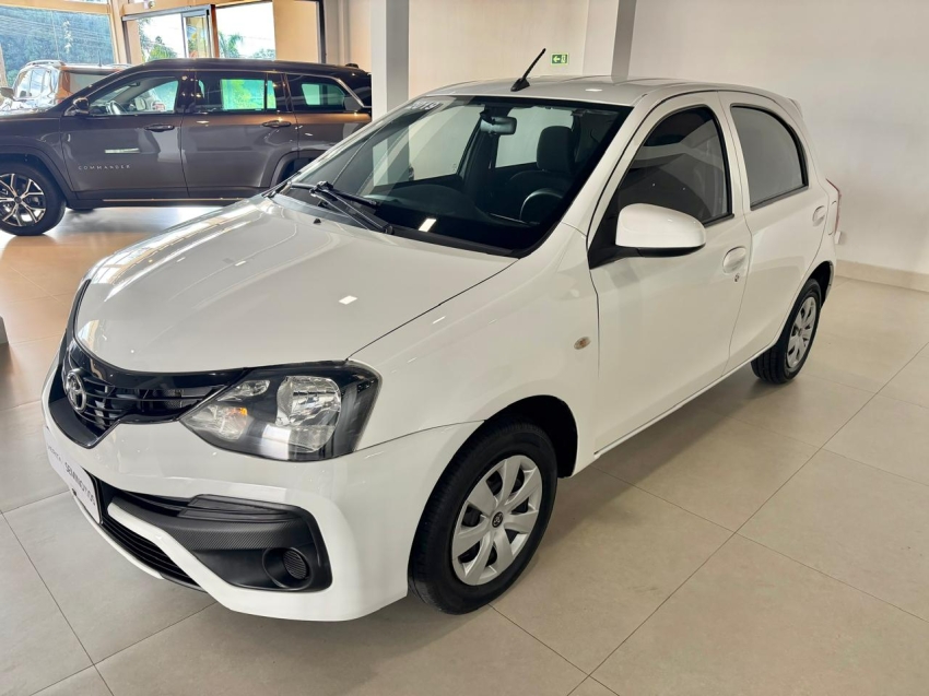 toyota etios 1.3 x 16v flex 4p manual 2018