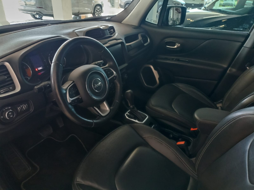 jeep renegade 1.8 16v flex longitude 4p automatico 20218