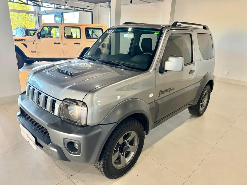 suzuki jimny 1.3 4all 4x4 16v gasolina 2p manual 2021