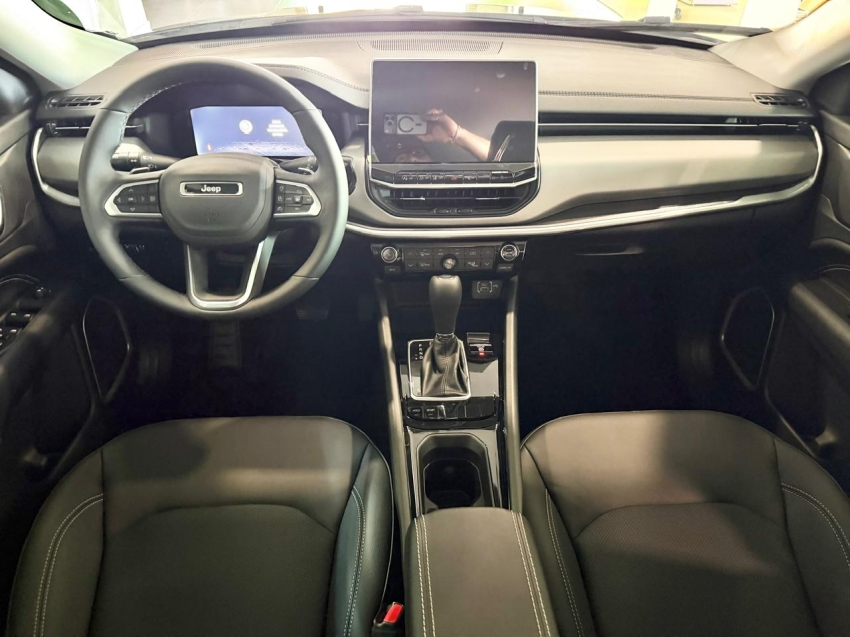 jeep compass 1.3 t270 turbo flex longitude at6 4p automatico 20264