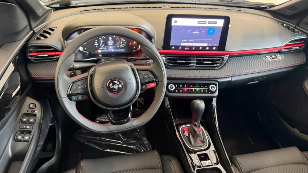 fiat pulse 1.3 turbo 270 flex abarth at6 4p manual 20264