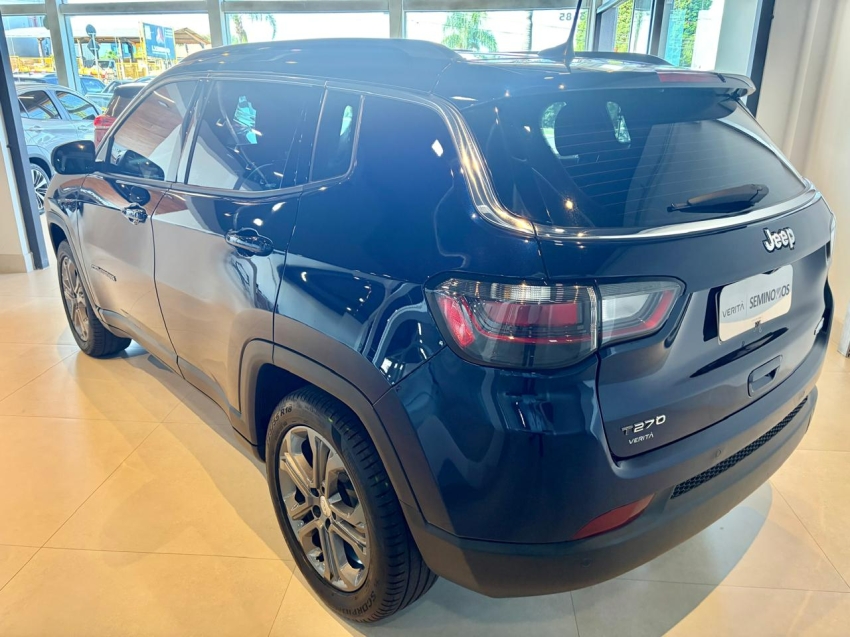 jeep compass 1.3 t270 turbo flex longitude at6 4p automatico 20242