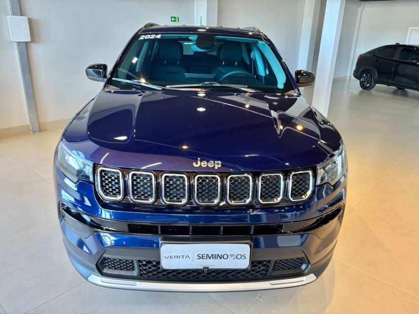 jeep compass 1.3 t270 turbo flex longitude at6 4p automatico 20241