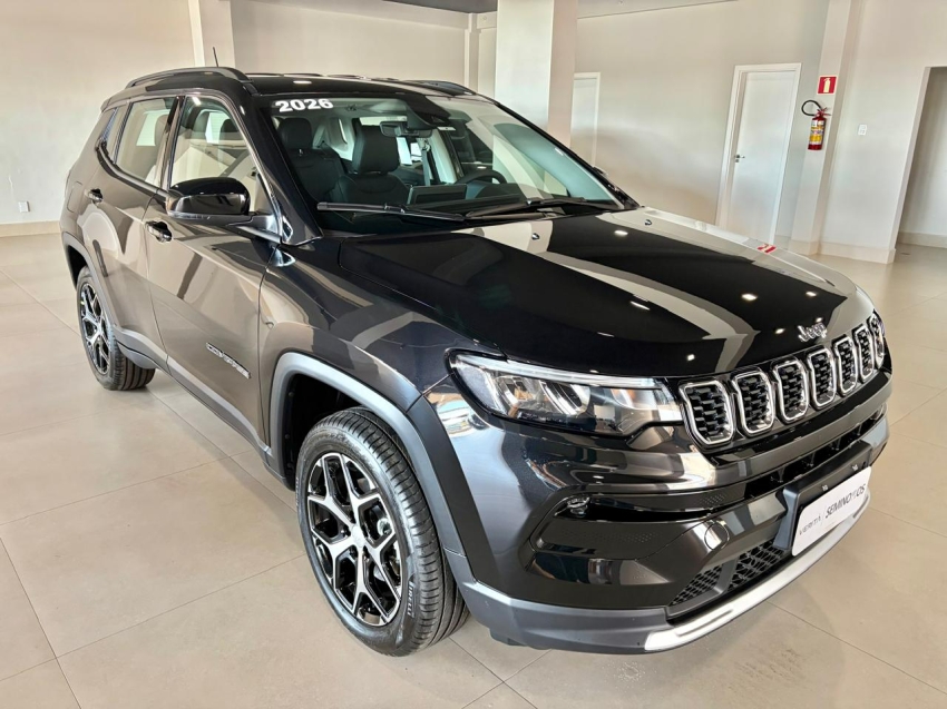 jeep compass 1.3 t270 turbo flex longitude at6 4p automatico 20262