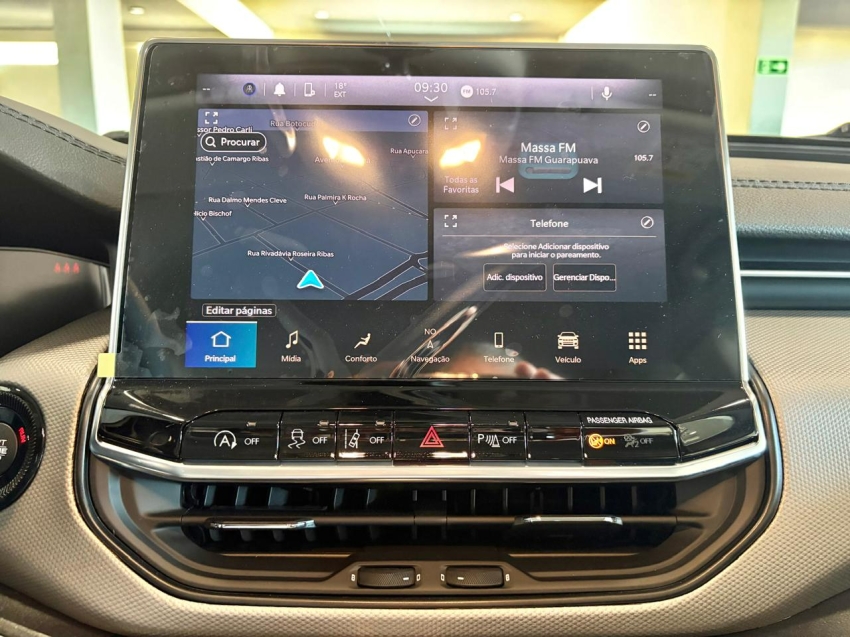 jeep compass 1.3 t270 turbo flex longitude at6 4p automatico 202611