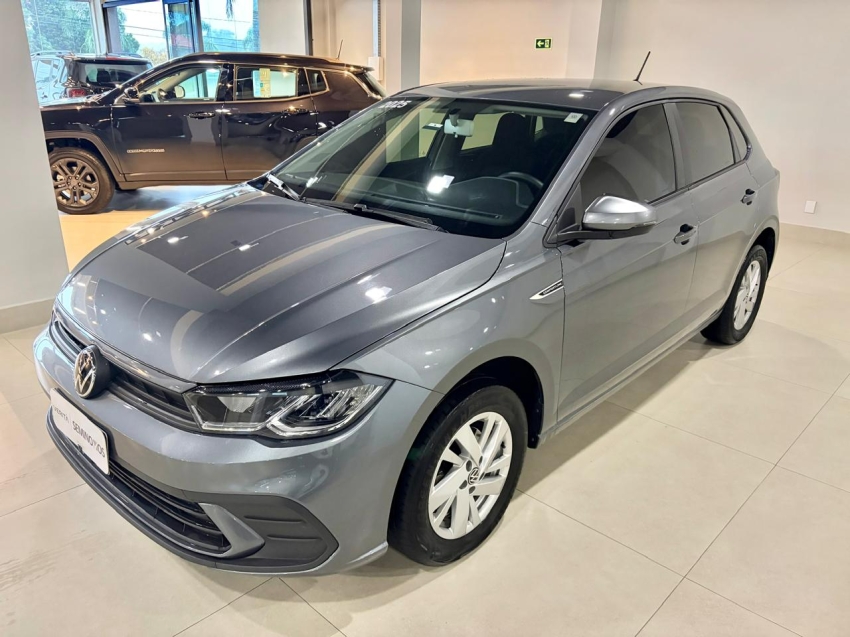 volkswagen polo 1.0 170 tsi comfortline automatico flex 4p 2025