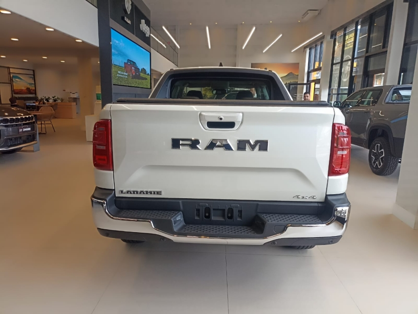 ram rampage 2.2 turbo diesel laramie 4x4 automatico 4p 20263