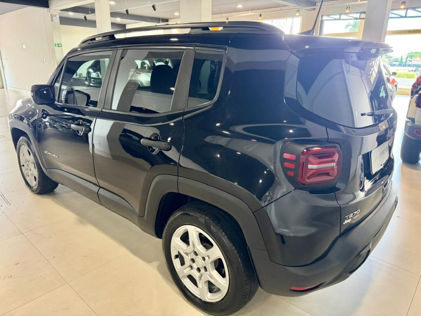 jeep renegade 1.3 t270 turbo flex sport at6 4p automatico 20245