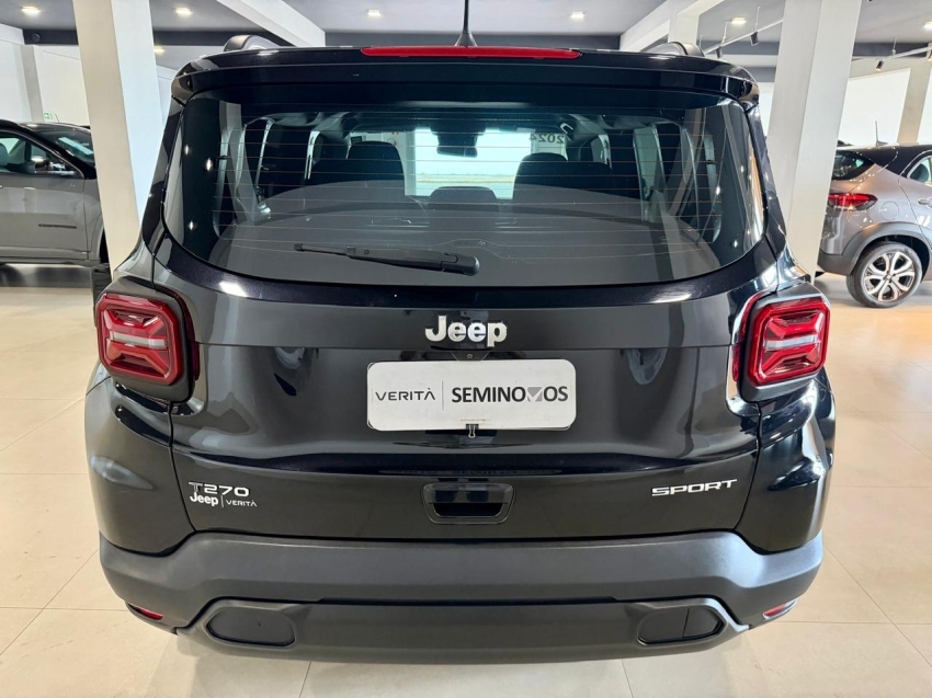 jeep renegade 1.3 t270 turbo flex sport at6 4p automatico 20244