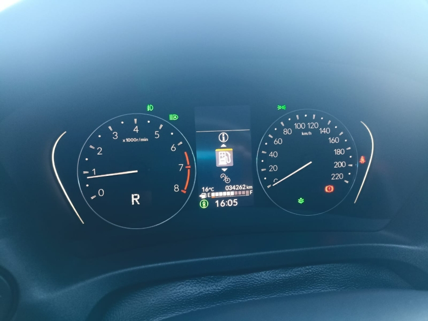 honda hr-v 1.5 di i-vtec flex exl cvt 4p automatico 202514