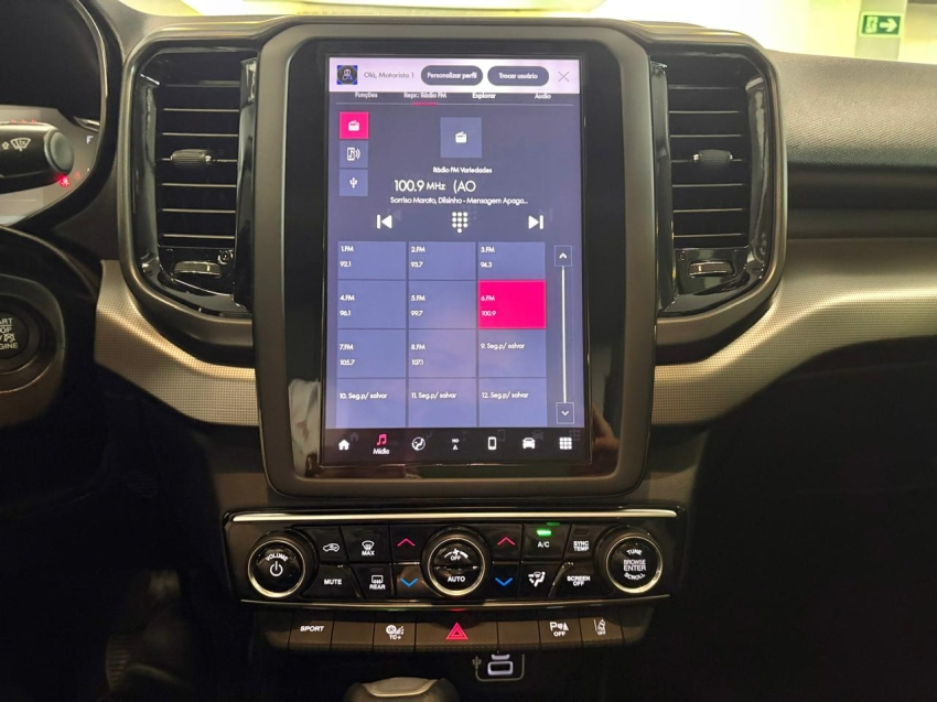 fiat toro 1.3 turbo 270 flex volcano at6 4p automatico 20257