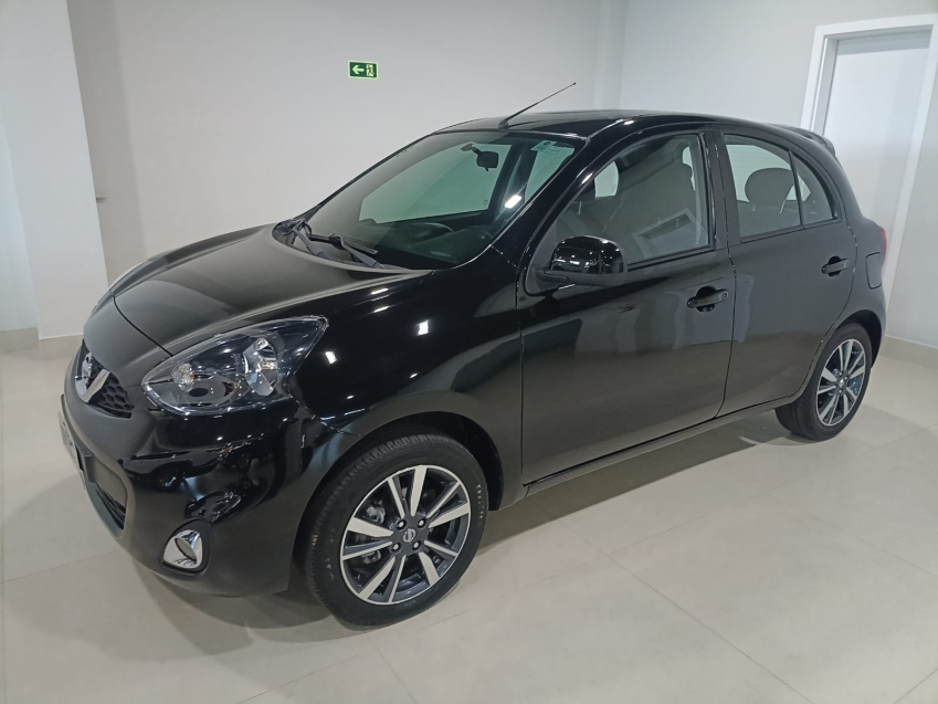 nissan march 1.6 sl 16v flex 4p xtronic automatico 2018