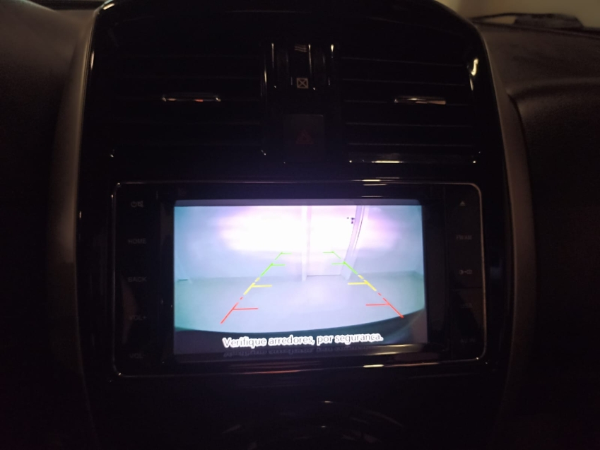 nissan march 1.6 sl 16v flex 4p xtronic automatico 20187