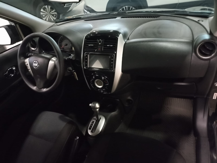 nissan march 1.6 sl 16v flex 4p xtronic automatico 20185