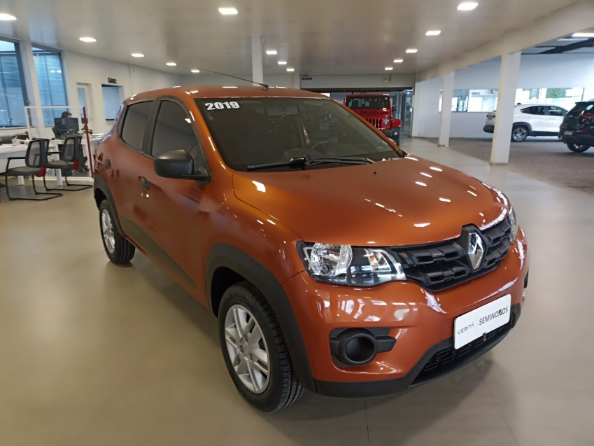 renault kwid 1.0 12v sce flex zen manual 4p 20192