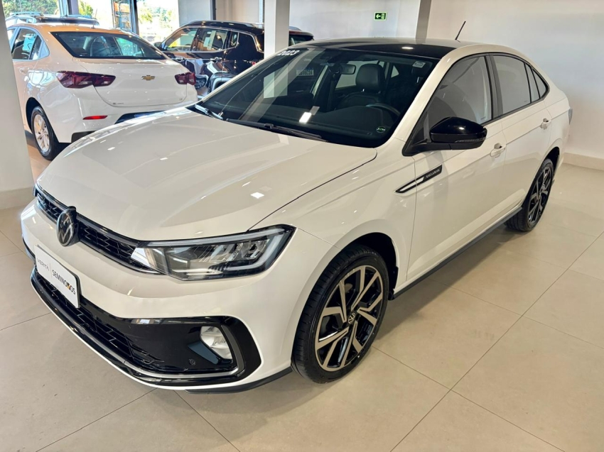 volkswagen virtus 1.4 250 tsi exclusive automatico flex 4p 2023