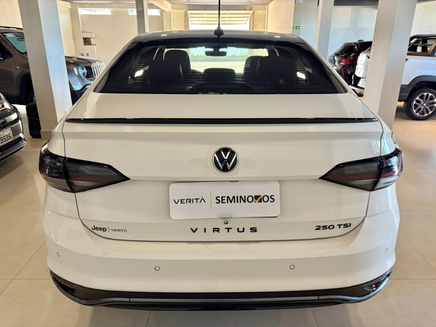volkswagen virtus 1.4 250 tsi exclusive automatico flex 4p 20234