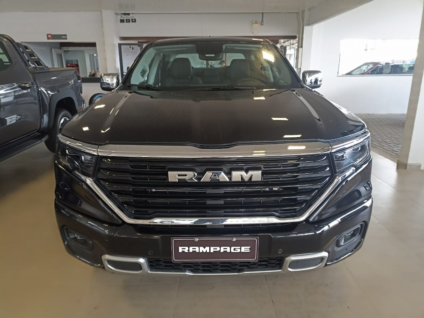 ram rampage 2.2 turbo diesel big horn 4x4 automatico 4p 20262