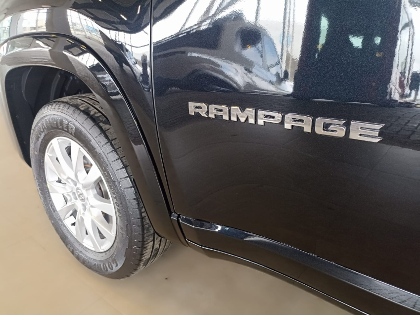 ram rampage 2.2 turbo diesel big horn 4x4 automatico 4p 20265