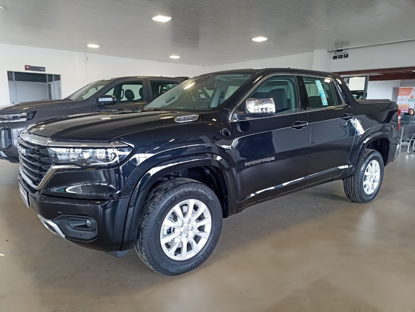 ram rampage 2.2 turbo diesel big horn 4x4 automatico 4p 2026