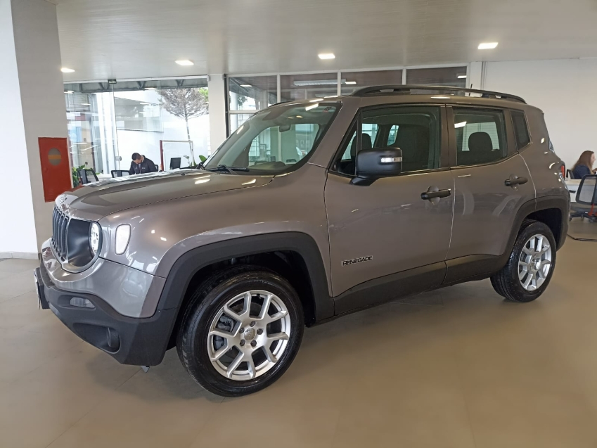 jeep renegade 1.8 16v flex sport 4p automatico 2021