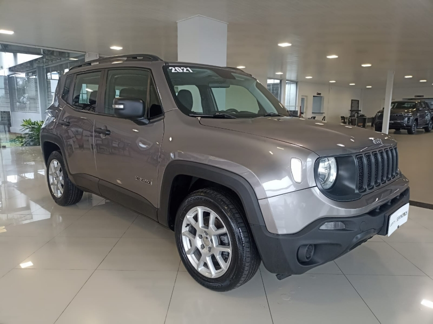 jeep renegade 1.8 16v flex sport 4p automatico 20211