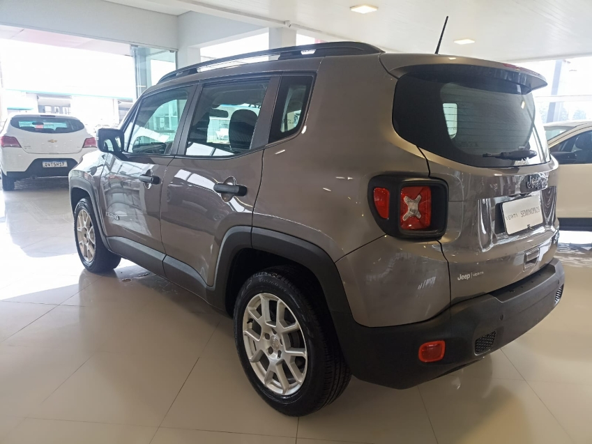 jeep renegade 1.8 16v flex sport 4p automatico 20216