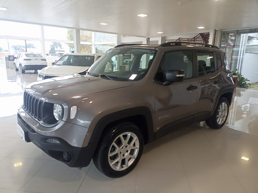 jeep renegade 1.8 16v flex sport 4p automatico 20213