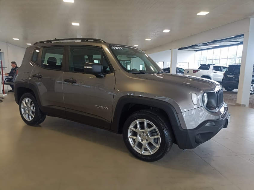 jeep renegade 1.8 16v flex sport 4p automatico 20212