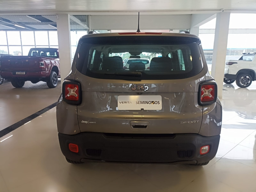 jeep renegade 1.8 16v flex sport 4p automatico 20217