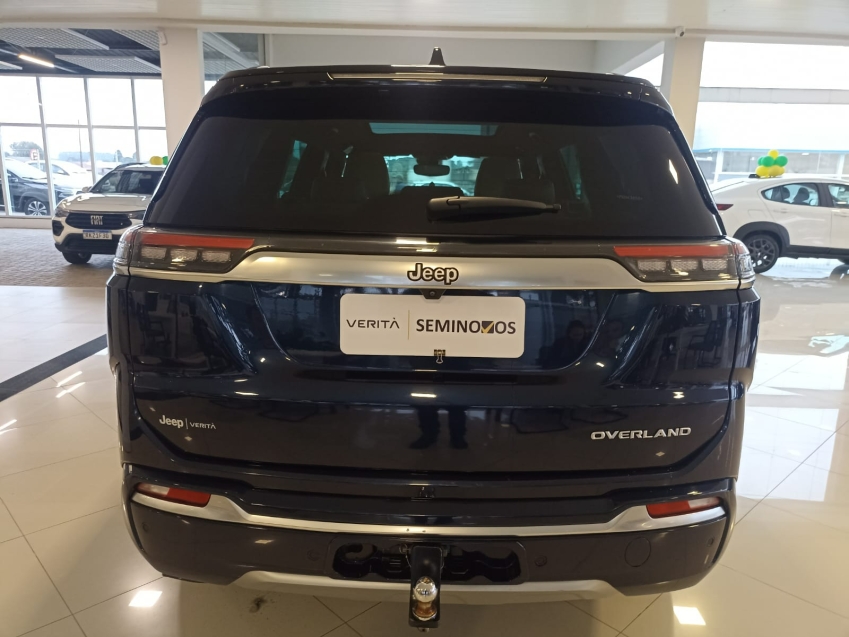jeep commander 1.3 t270 turbo flex overland at6 4p automatico 20235