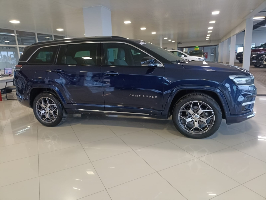 jeep commander 1.3 t270 turbo flex overland at6 4p automatico 20232