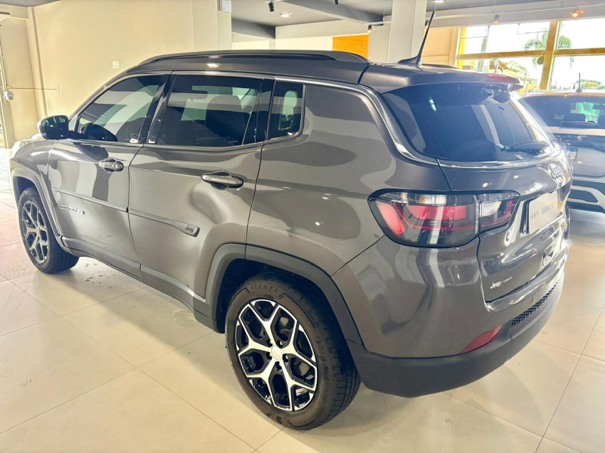 jeep compass 1.3 t270 turbo flex longitude at6 4p automatico 20255