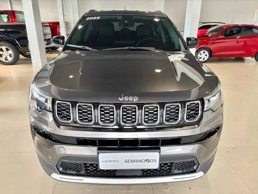 jeep compass 1.3 t270 turbo flex longitude at6 4p automatico 20252