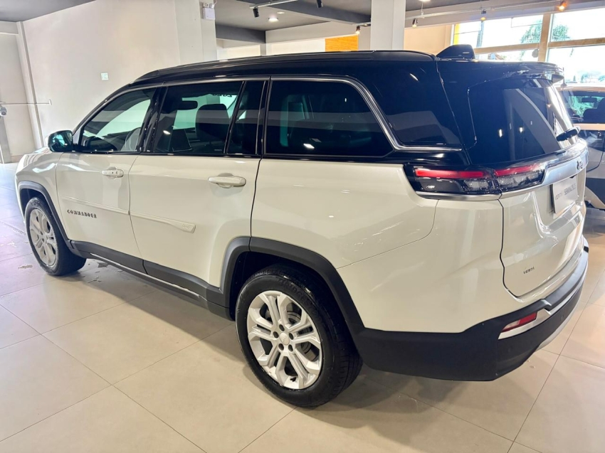 jeep commander 1.3 t270 turbo flex longitude at6 4p automatico 20255