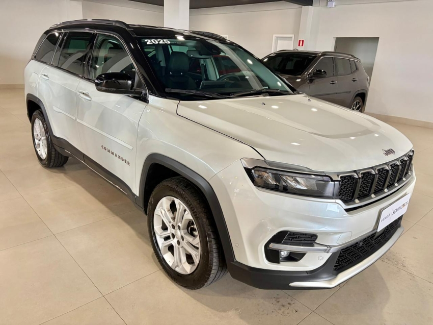 jeep commander 1.3 t270 turbo flex longitude at6 4p automatico 20250