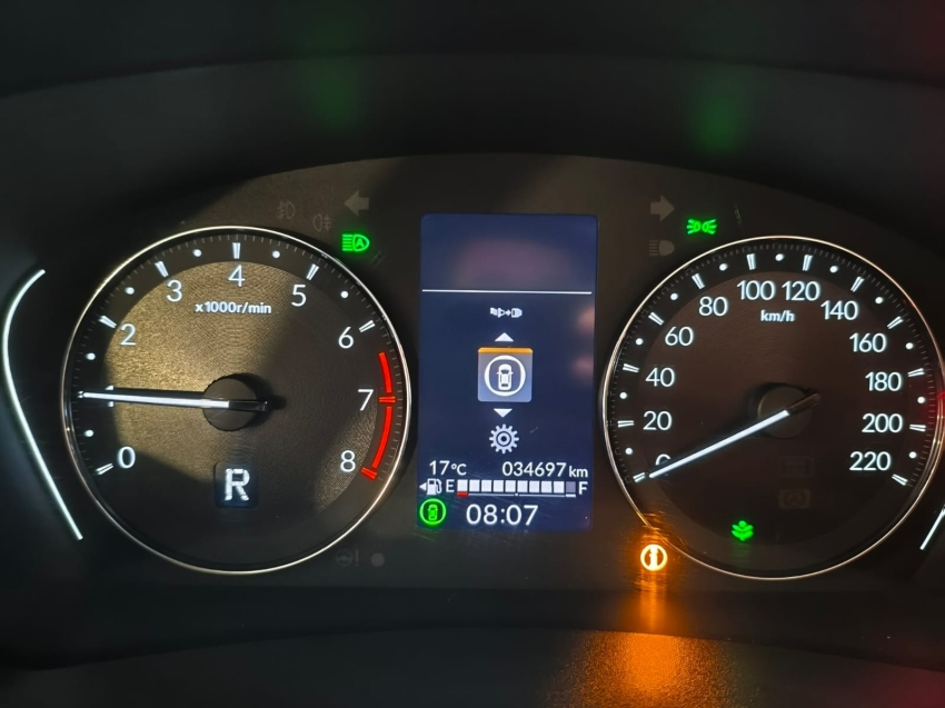 honda hr-v 1.5 di i-vtec flex ex cvt 4p automatico 20235
