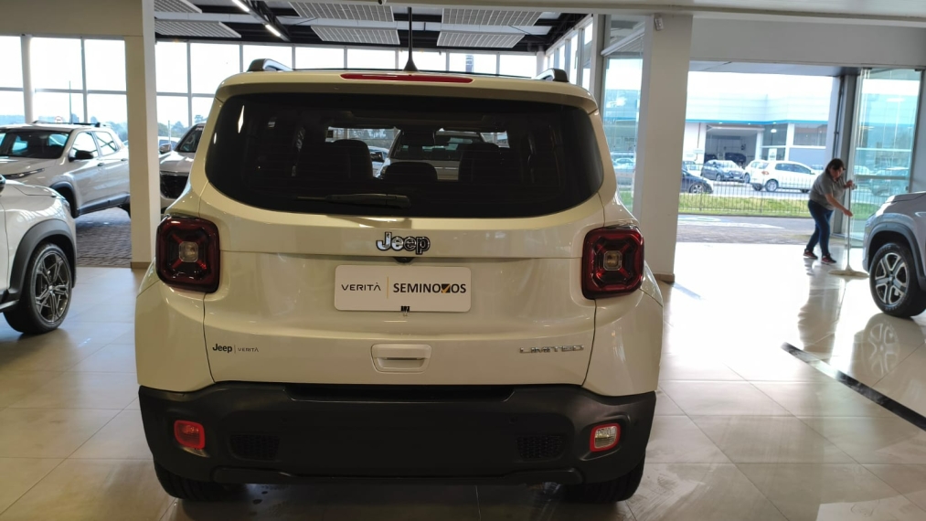 jeep renegade 1.8 16v flex limited 4p automatico 20216