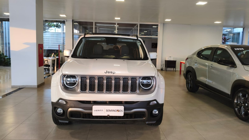 jeep renegade 1.8 16v flex limited 4p automatico 20213