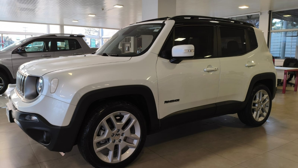 jeep renegade 1.8 16v flex limited 4p automatico 20211