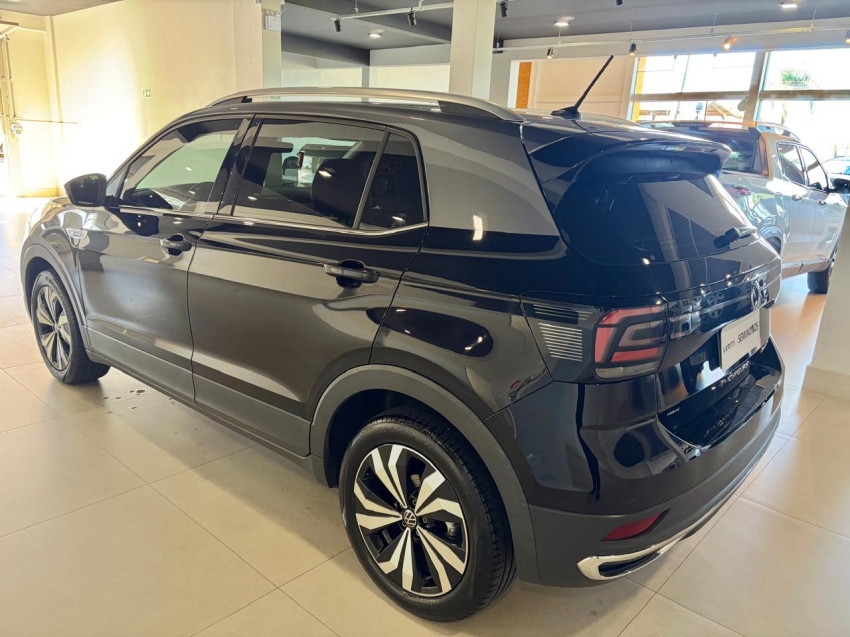 volkswagen t-cross 1.4 250 tsi total flex highline automatico 4p 20225