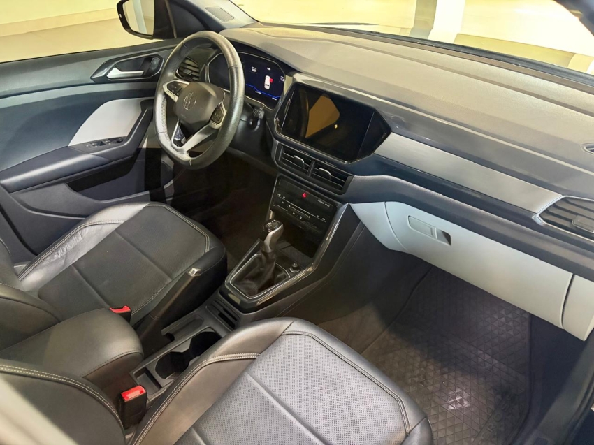 volkswagen t-cross 1.4 250 tsi total flex highline automatico 4p 20228