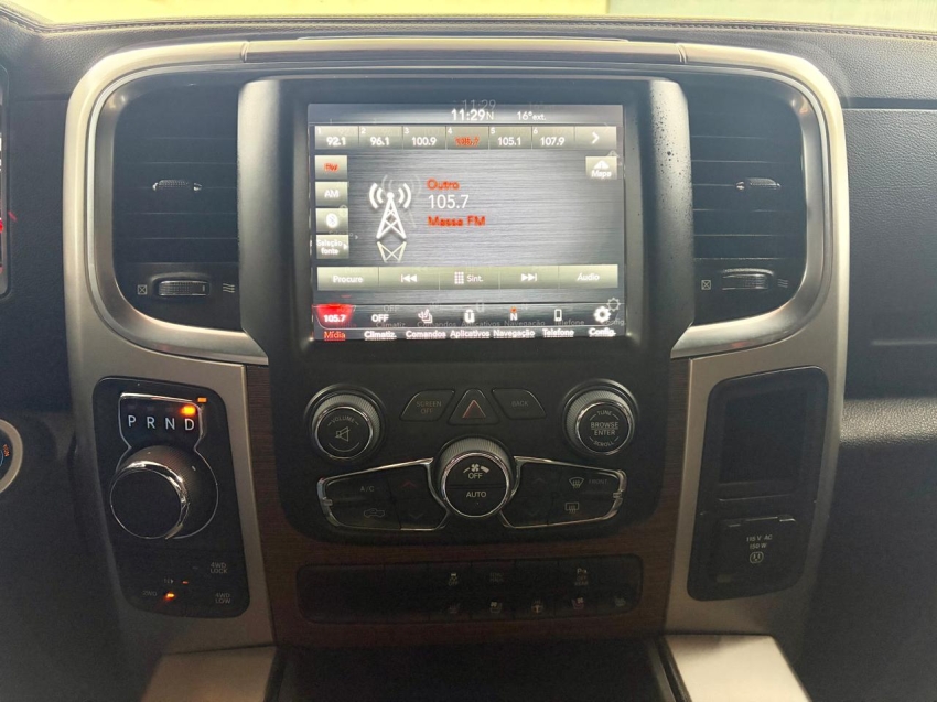 ram classic 5.7 v8 gasolina laramie night edition cd 4x4 automatico 4p 20228