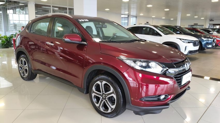 honda hr-v 1.8 16v flex touring 4p automatico 20180