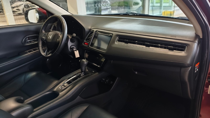 honda hr-v 1.8 16v flex touring 4p automatico 201812