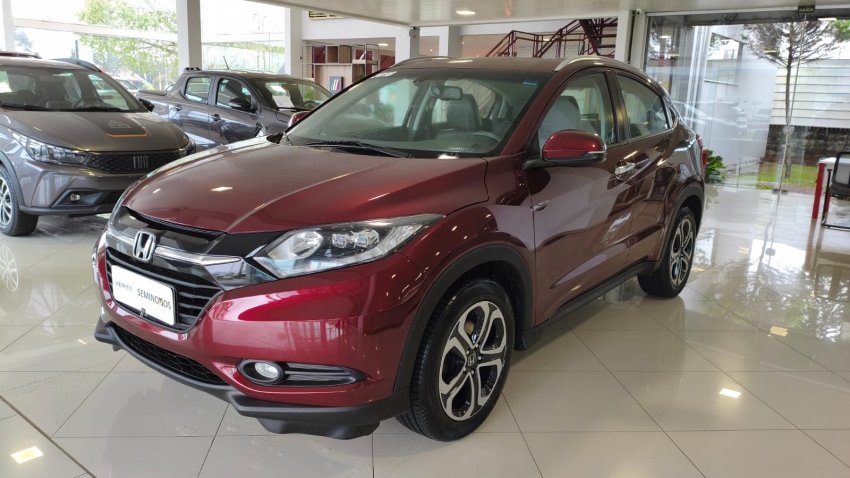 honda hr-v 1.8 16v flex touring 4p automatico 20181