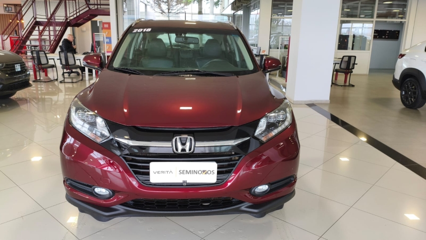 honda hr-v 1.8 16v flex touring 4p automatico 20182
