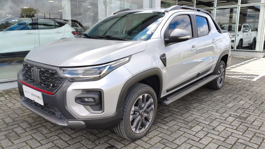 Fiat Strada 1.0 Turbo 200 Flex Ultra Cd CVT 4P Automático - foto 2